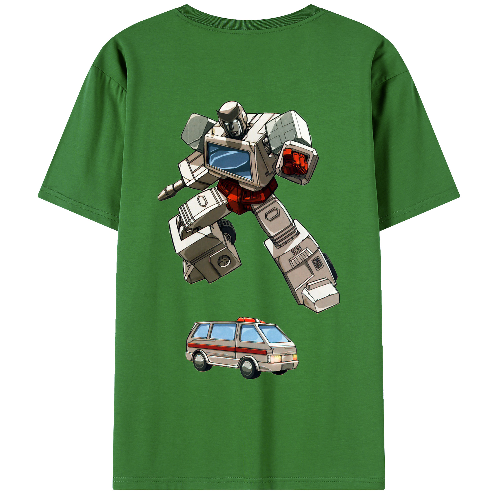 （画像用）  レディース半袖Tシャツ(バックプリント)